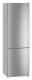 Liehberr CNPel 372-21 - Frigorífico inox 201,1x60x65,5cm A+++