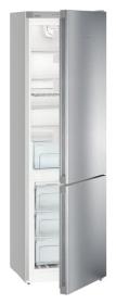 Liehberr CNPel 372-21 - Frigorífico inox 201,1x60x65,5cm A+++