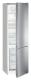 Liehberr CNPel 372-21 - Frigorífico inox 201,1x60x65,5cm A+++