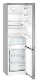 Liehberr CNPel 372-21 - Frigorífico inox 201,1x60x65,5cm A+++