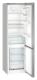 Liehberr CNPel 372-21 - Frigorífico inox 201,1x60x65,5cm A+++