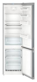 Liehberr CNPel 372-21 - Frigorífico inox 201,1x60x65,5cm A+++