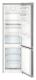 Liehberr CNPel 372-21 - Frigorífico inox 201,1x60x65,5cm A+++