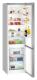 Liehberr *DISCONTINUADO* CNPel 372-21 - Frigorífico inox 201,1x60x65,5cm Clase D