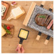 Cecotec 03101 - Raclette para Queso Cheese&Grill 8600 Wood AllStone