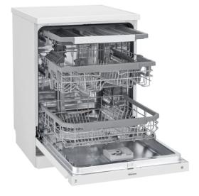 Lg DF325FW - Lavavajillas 14 Cubiertos Tercera Bandeja Clase E Blanco