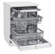 Lg DF325FW - Lavavajillas 14 Cubiertos Tercera Bandeja Clase E Blanco