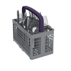 Dvn05320w cesto cubiertos