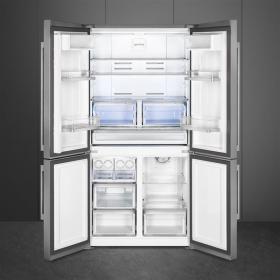 Smeg FQ60BDF - Frigorífico Americano Total NoFrost 182x90,8cm A++ Blanco