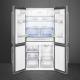 Smeg FQ60BDF - Frigorífico Americano Total NoFrost 182x90,8cm A++ Blanco