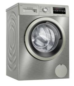 Bosch WAU24S5XES - Lavadora 9Kg 1200rpm Clase C Acero Inox