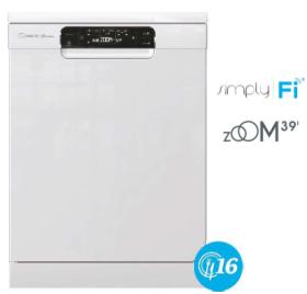 Candy CDPMN 4S622PW/E - Lavavajillas Brava 16 Cubiertos 60 Cm WiFi Clase C