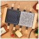 Cecotec 03100 - Raclette para Queso Grill 8400 Wood MixGrill 1200W