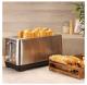 Cecotec 03086 - Tostador 2 Ranuras Largas BigToast Extra Double