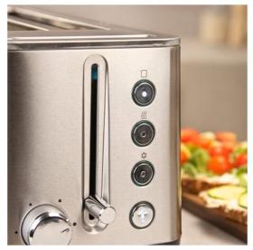 Cecotec 03086 - Tostador 2 Ranuras Largas BigToast Extra Double