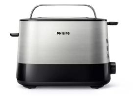 Philips HD2637/90 - Tostadora con ranuras un 10% más gradnes