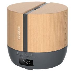 Cecotec 05648 - Difusor de Aromas PureAroma 550 Connected Grey Woody