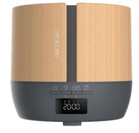Cecotec 05648 - Difusor de Aromas PureAroma 550 Connected Grey Woody