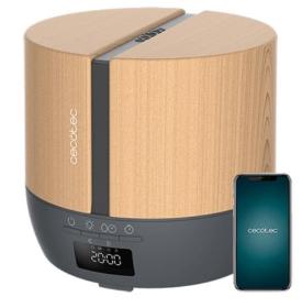 Cecotec 05648 - Difusor de Aromas PureAroma 550 Connected Grey Woody