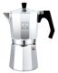 Cecotec 01616 - Cafetera Italiana Moklassic 300 Shiny 3 Tazas Inox