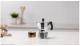 Cecotec 01616 - Cafetera Italiana Moklassic 300 Shiny 3 Tazas Inox