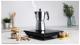 Cecotec 01616 - Cafetera Italiana Moklassic 300 Shiny 3 Tazas Inox