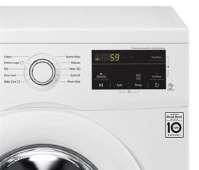 Lg F4J3TN3W - Lavadora Inverter Direct Drive de 8kg A+++(-30%)