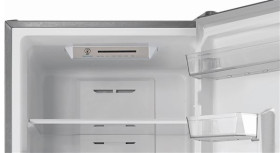 Edesa EFC-1821 NF EX - Frigorífico combinado inox de 188 x 59.5 cm A+