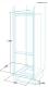Edesa EFC-1711-I - Frigorífico combinado de integración 1,77 x 54 cm A+
