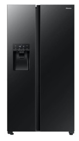 Hisense RS694N4GBE - Frigorífico americano negro 178,6 x 91 x 68,9 cm