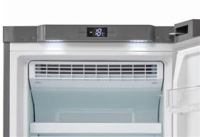 Edesa EZS-1822 NF EX - Congelador de 1 puerta de 185cm Inox para Side by Side