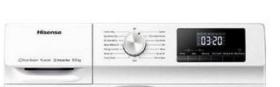 Hisense WFQY8014EVJM - Lavadora A+++ de 8kg 1400rpm con vapor