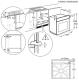 Aeg BSE577121M - Horno de vapor inox antihuellas 72 litros Pirolítico