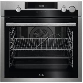 Aeg BSE577121M - Horno de vapor inox antihuellas 72 litros Pirolítico