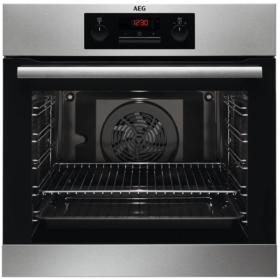 Aeg BPB23112ZM - Horno Pirolítico 60 Cm Clase A+ SurroundCook Inox