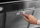 Aeg DBE5961HG - Campana Decorativa 90cm Hob2Hood Clase A Inox