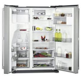 Aeg RMB76121NX - Frigorífico Americano, No-Frost, Clase A++ Inox