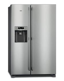 Aeg RMB76121NX - Frigorífico Americano No-Frost Clase F Inox
