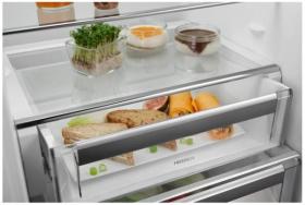 Electrolux EAL6147WOX - Frigorífico 178cm NoFrost A++ Inox