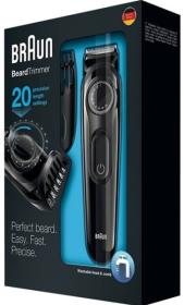 Braun BT3022 - Afeitadora para rostro con precisión extra 1-10mm
