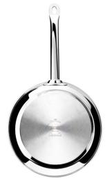 Monix M461230 - Sartén Chef de 30 centímetros Acero inox 18/10