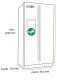 Samsung RS6HA8880S9/EF - Frigorífico side by side 178 x 91,2 x 71,6 cm