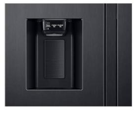 Samsung RS68A8842B1/EF - Frigorífico Side by Side A+++ Grafito