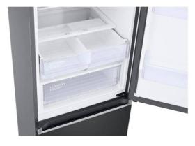 Samsung RB38T675DB1/EF - Frigorífico combi 203 cm Grafito A++ Total Nofrost