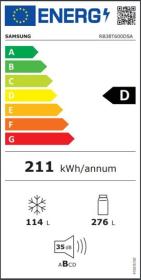 Samsung RB38T600DSA/EF - Frigorífico combi 203cm D/A++ No Frost Inox