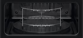 Zanussi ZVEEW5X1 - Horno Compacto Multifunción con Microondas Inox