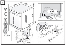 Balay 3VS6030BA - Lavavajillas 60cm de 12 cubiertos Home Connect
