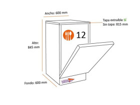 Balay 3VS6030BA - Lavavajillas 60cm de 12 cubiertos Home Connect