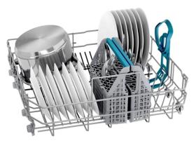 Balay 3VS5010BP - Lavavajillas de 12 servicios con Home Connect Polinox®