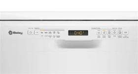 Balay 3VS5010BP - Lavavajillas de 12 servicios con Home Connect Polinox®